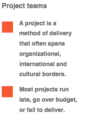 Project Teams